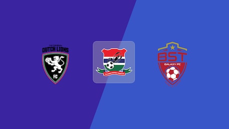 Gambian Dutch Lions - BST Galaxy | GFF League 2024/25 | Gambia | Match completo