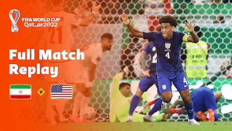 IR Iran v USA | Group B | FIFA World Cup Qatar 2022™ | Full Match Replay