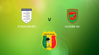 Stade Malien - Djoliba AC | Coupe du Mali | Spiel in voller Länge