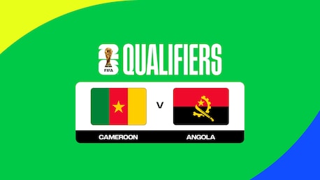 Camerun - Angola | Qualificazioni CAF alla Coppa del Mondo FIFA 2026 | Match completo