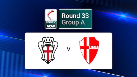 Pro Vercelli v Padova | Serie C NOW | Full Match Replay