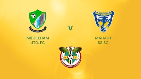 Middleham United FC v Mahaut Soca Strikers FC | DFA Premier League | Dominica | Full Match Replay