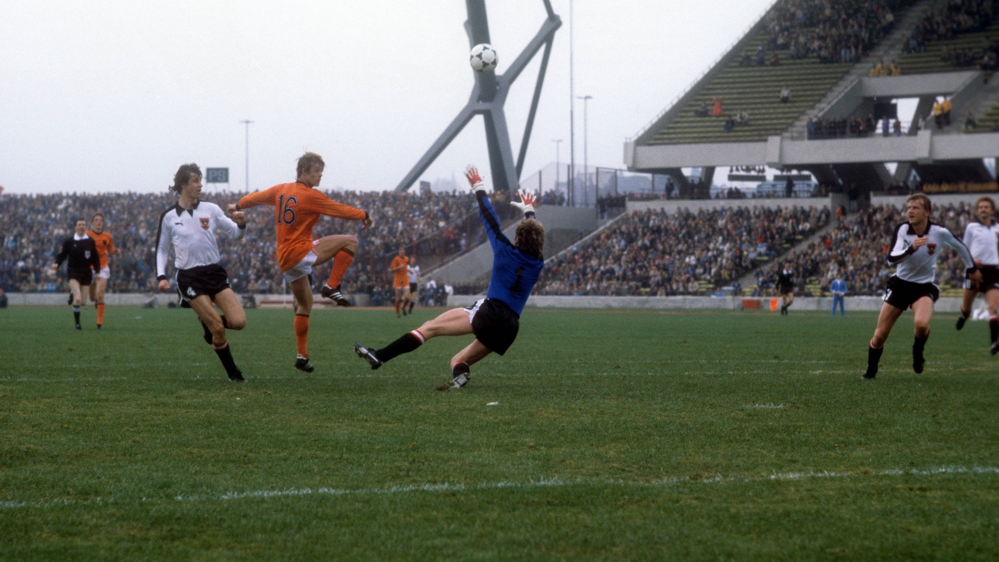 Le but de Johnny Rep 36' | Pays-Bas - Autriche | Coupe du Monde de la FIFA, Argentine 1978™