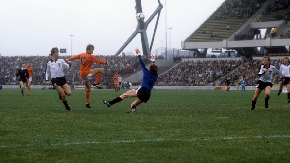 Gol de Johnny Rep 36' | Países Bajos vs Austria | Copa Mundial de la FIFA Argentina 1978™
