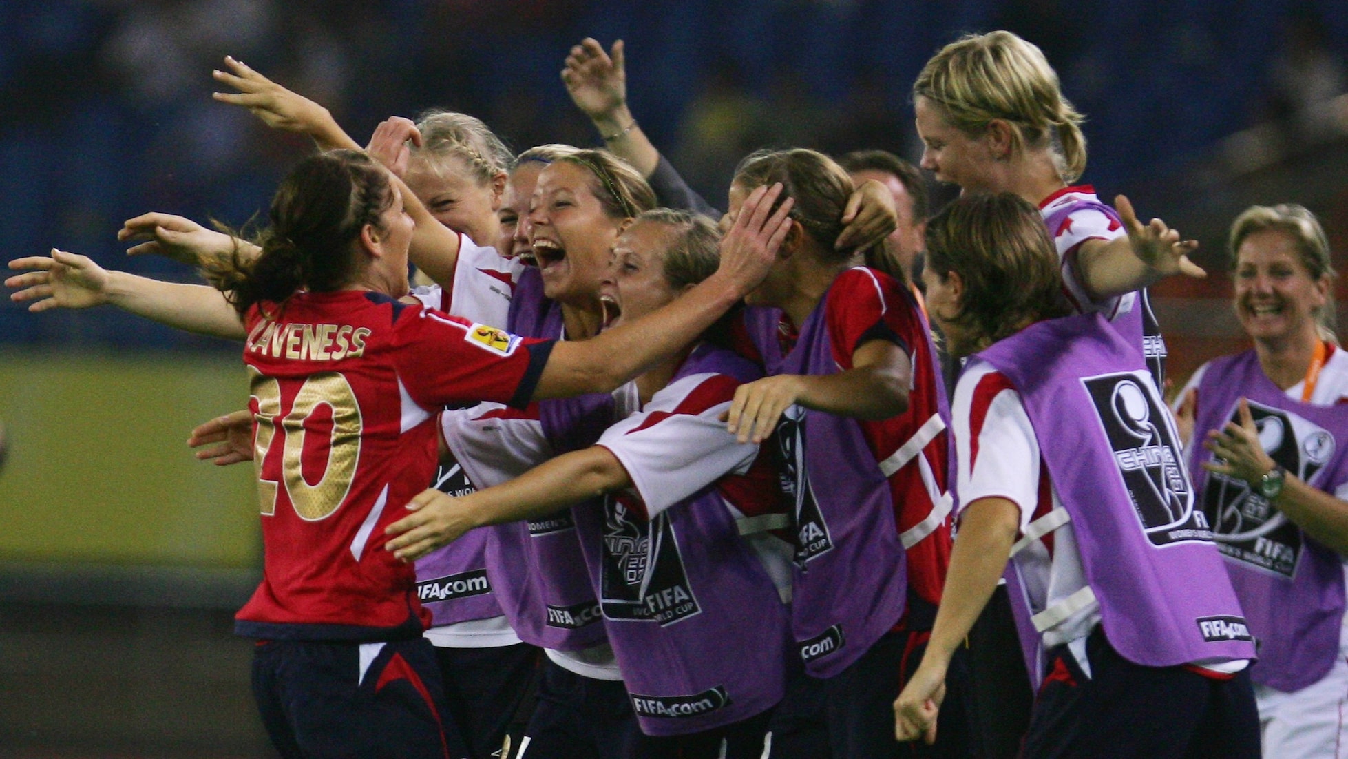 Le but de Lise Klaveness 69' | Norvège - Ghana | Coupe du Monde Féminine de la FIFA, Chine 2007™