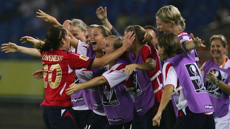 Das Tor von Lise Klaveness 69' | Norwegen - Ghana | FIFA Frauen-Weltmeisterschaft China 2007™