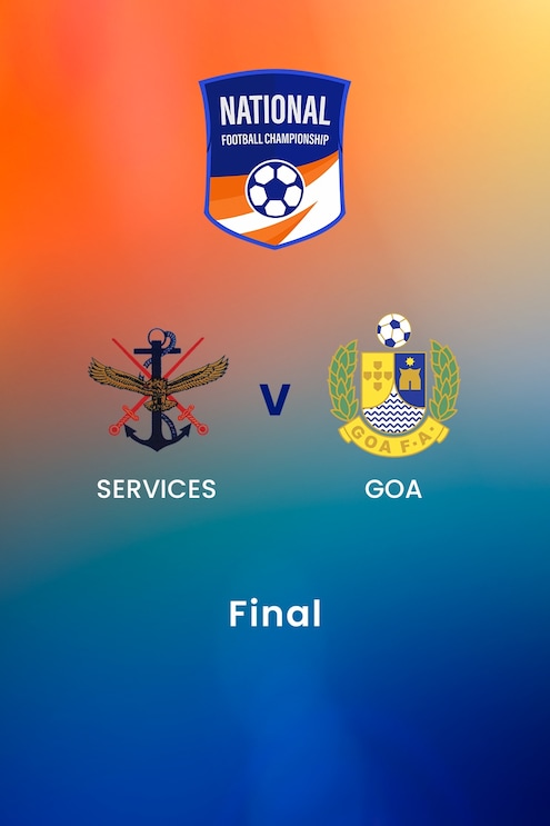 Services v Goa | Final | Santosh Trophy | Partido completo