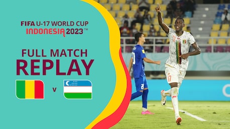 Mali x Uzbequistão | Grupo B | Copa do Mundo Sub-17 da FIFA Indonésia 2023™ | Jogo completo
