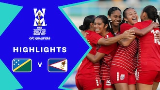 Solomon Islands x Samoa Americana