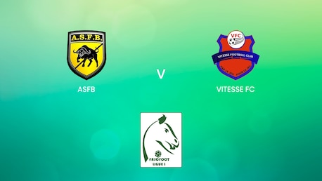 ASFB v Vitesse FC | Ligue 1 2024/25 | Burkina Faso | Full Match Replay