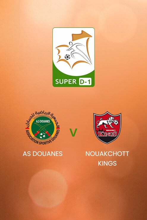 AS Douanes x Nouakchott Kings | Super D-1 2024/25 | Mauritânia | Jogo Completo