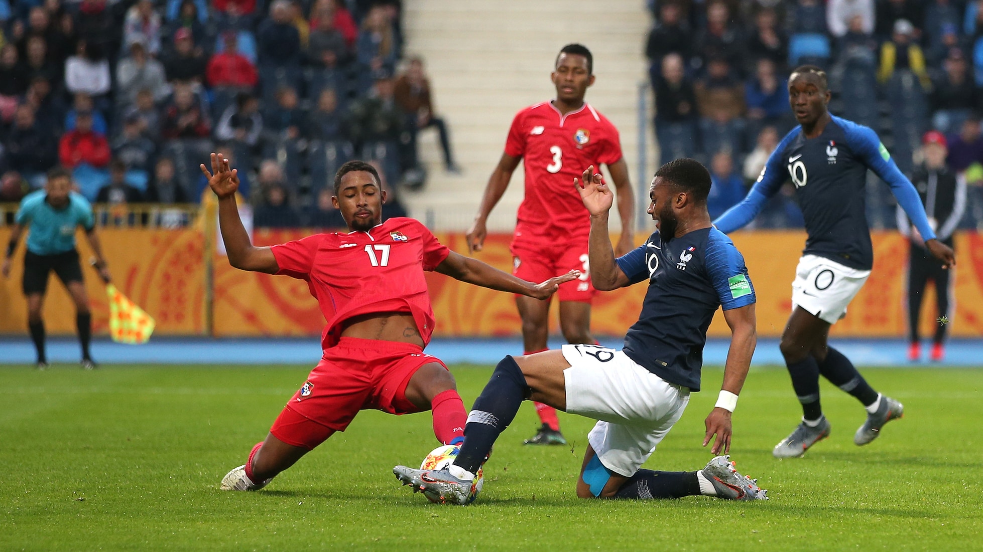Panama - France | Groupe E | Coupe du Monde U-20 de la FIFA, Pologne 2019™ | Résumé vidéo