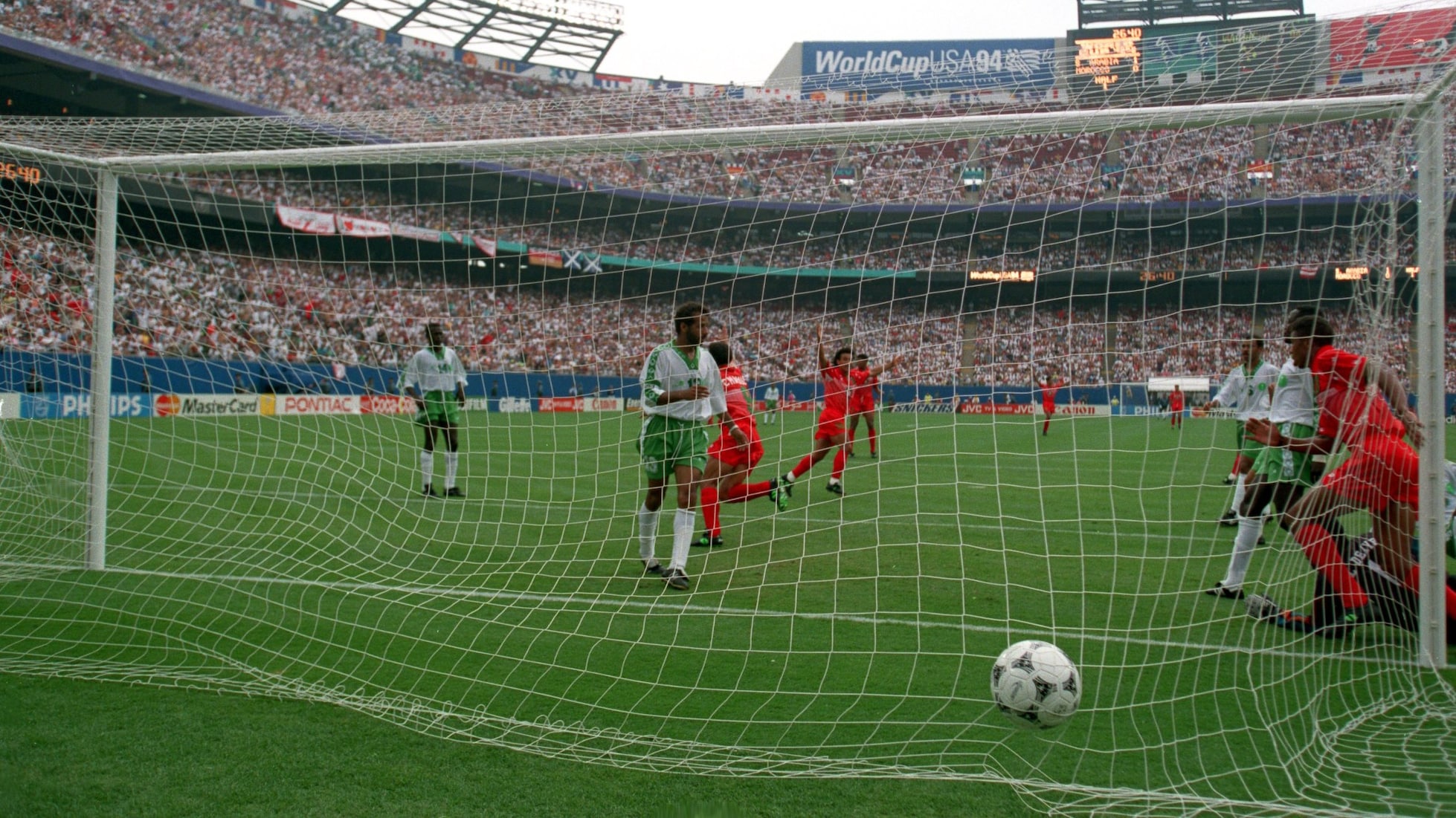 Le but de Mohammed Chaouch 26' | Arabie Saoudite - Maroc | Coupe du Monde de la FIFA, États-Unis 1994™