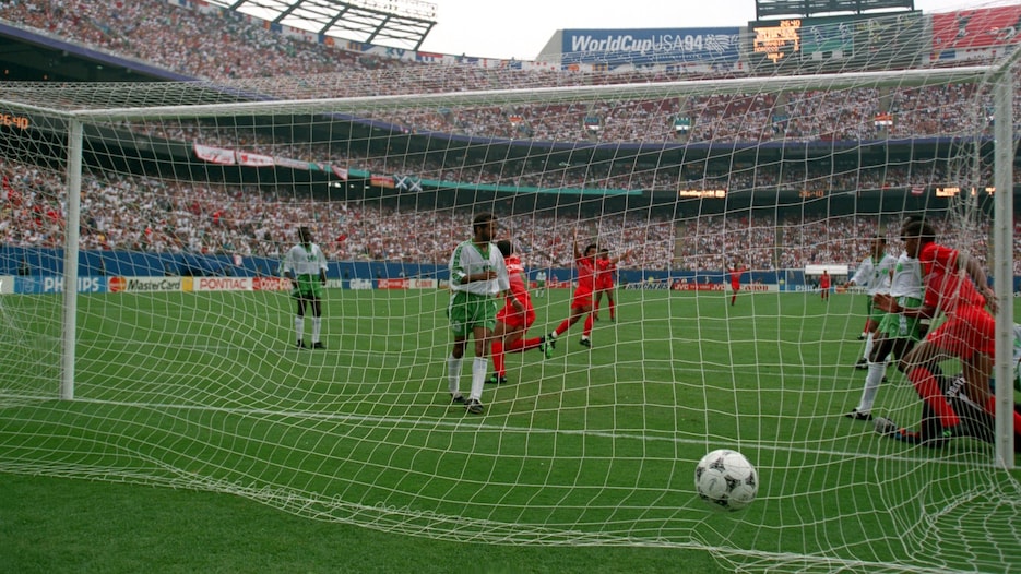 Gol de Mohammed Chaouch 26' | Arabia Saudí vs Marruecos | Copa Mundial de la FIFA Estados Unidos 1994™