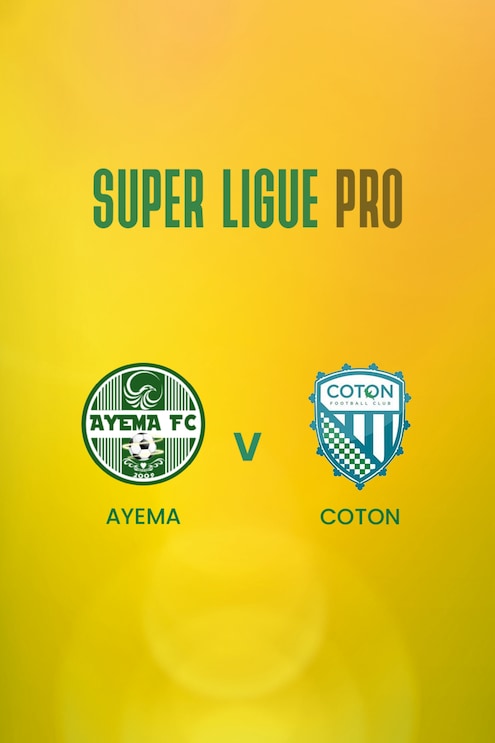 Ayema x Coton | Super Ligue Pro | Benin | Jogo completo