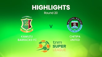 Kamuzu Barracks v Chitipa United | TNM Super League | Malawi | Highlights