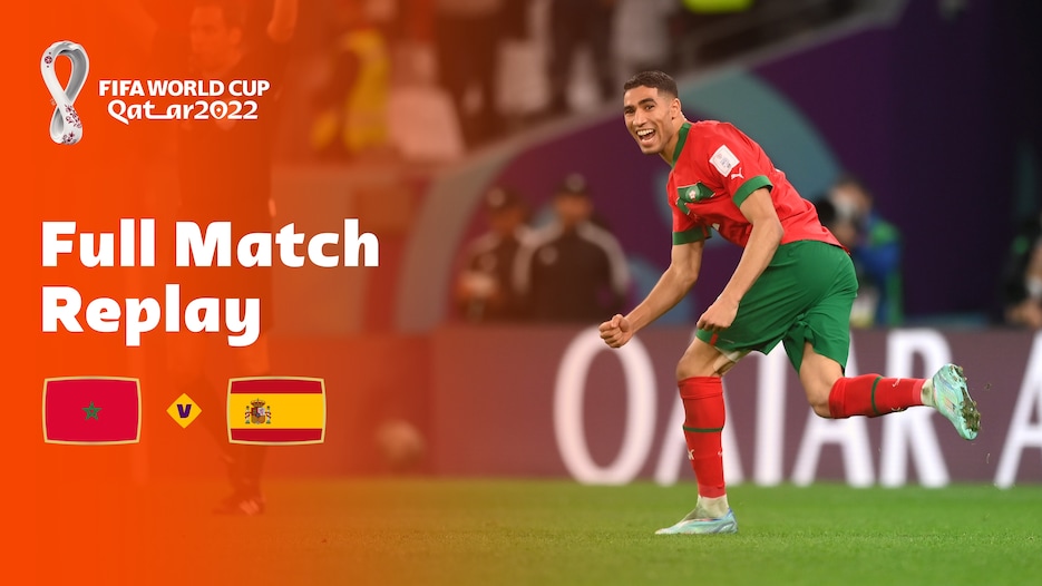 Maroc - Espagne | Huitièmes de finale | Coupe du Monde de la FIFA, Qatar 2022™ | Replay