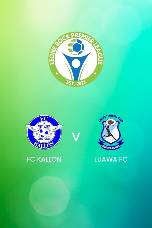 FC Kallon v Luawa FC | Leone Rock Premier League | Full Match Replay