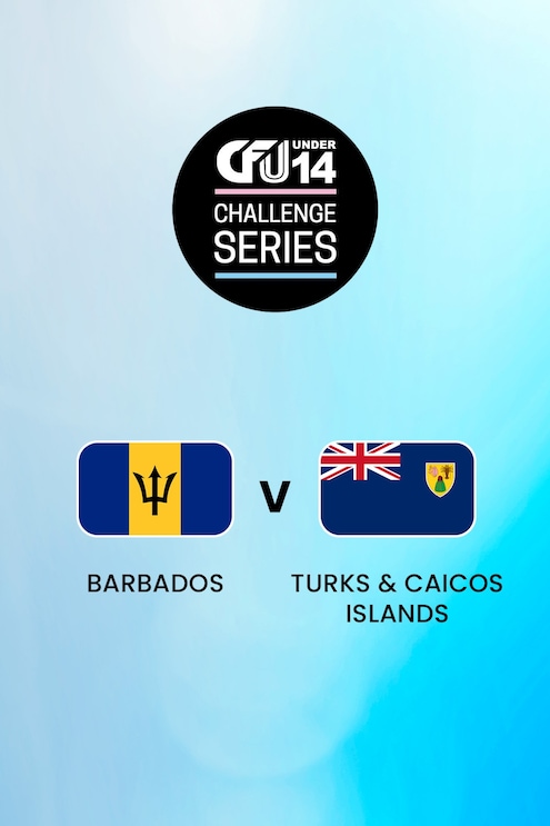 Barbade - îles Turques-et-Caïques | Tier II - Demi-finales | CFU Boys' U14 Challenge Series | Match complet