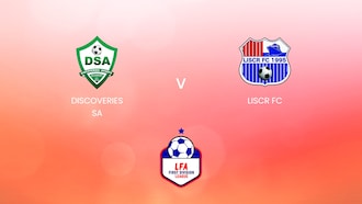 Discoveries SA vs LISCR FC