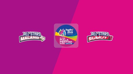 Malang v Sumut | Quarter-finals | HYDROPLUS Piala Pertiwi U14 & U16 2025 All Stars | Full Match Replay