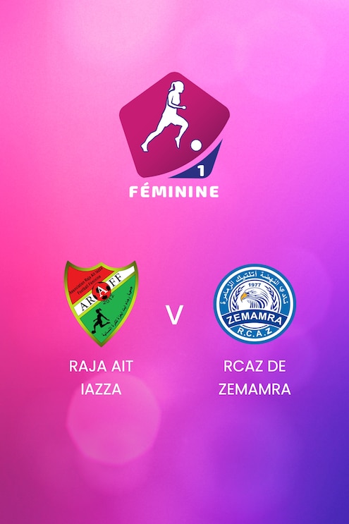 Raja Ait Iazza v RCAZ de Zemamra | Women's Championship D1 2024-25 | Full Match Replays