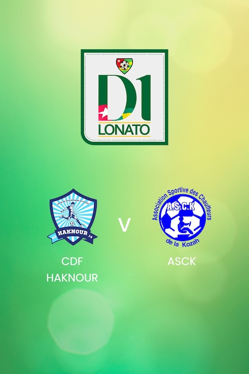 CDF Haknour x ASCK | Championnat de Première Division D1 2024/25 | Jogo completo