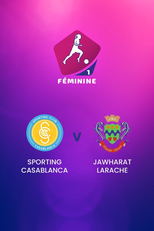 Sporting Casablanca x Jawharat Larache | Championnat Féminin D1 | Morocco | Jogo completo