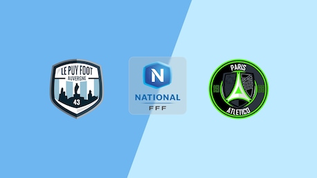 Le Puy vs Paris 13 Atletico | Campeonato Nacional 2025/2026 | Partido completo