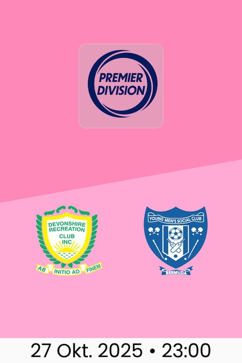 Devonshire Recreation Club - Young Men’s Social Club | Bermuda Premier Division 2025/26