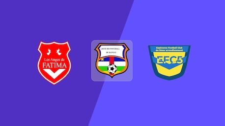 Les Anges de Fatima vs EFC5 | Ligue de Bangui 2024/25 | Partido completo