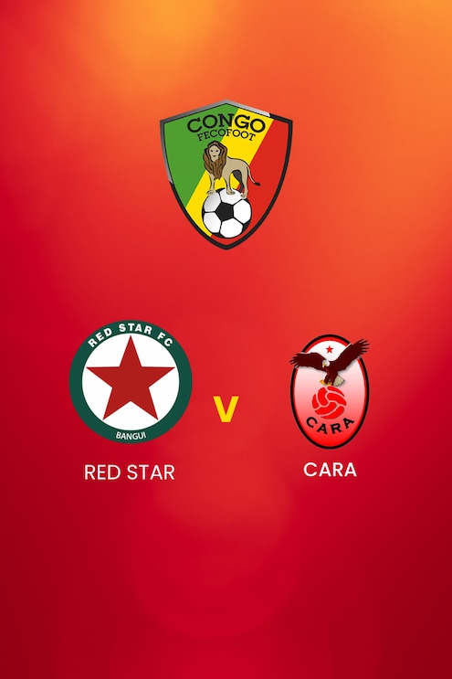 Red Star - CARA | Coupe du Congo | Congo | Spiel in voller Länge