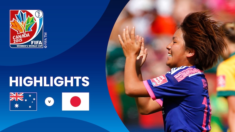 Australia v Japan Quarterfinals FIFA Women's World Cup Canada 2015