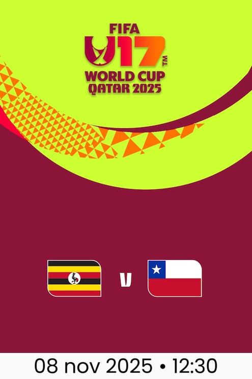 Uganda x Chile | Copa do Mundo Sub-17 da FIFA Catar 2025™