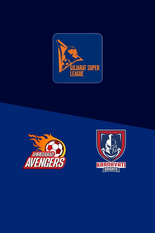 Ahmedabad Avengers vs Karnavati Knights | Liga Super de Gujarat 2025 | Partido completo