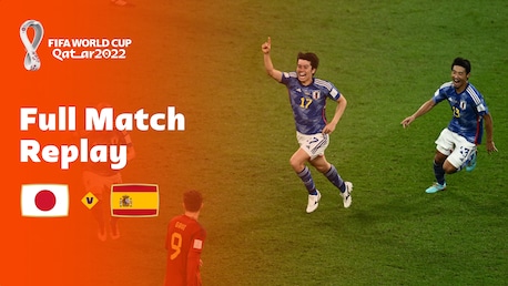 Japan v Spain | Group E | FIFA World Cup Qatar 2022™ | Full Match Replay
