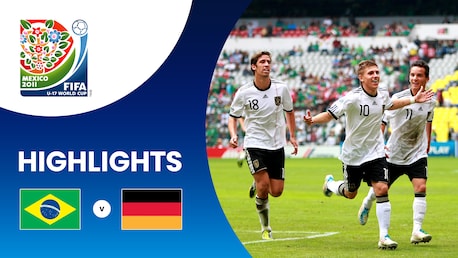 Brésil - Allemagne | Match pour la troisième place | Coupe du Monde U-17 de la FIFA, Mexique 2011™ | Résumé vidéo