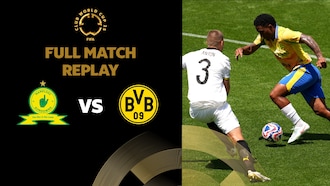 Mamelodi Sundowns FC x Borussia Dortmund | Grupo F | FIFA Club World Cup 2025™ | Jogo completo