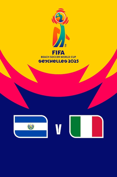 El Salvador - Italien | Gruppe D | FIFA Beach-Soccer-Weltmeisterschaft Seychellen 2025™ | Spiel in voller Länge
