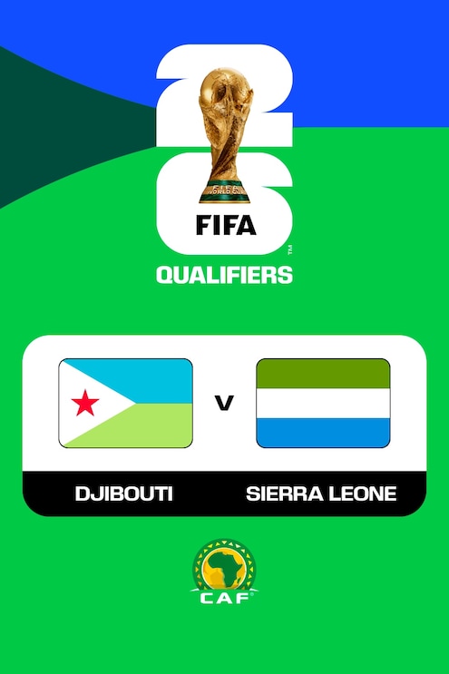 Gibuti - Sierra Leone | Qualificazioni CAF alla Coppa del Mondo FIFA 2026 | Match completo