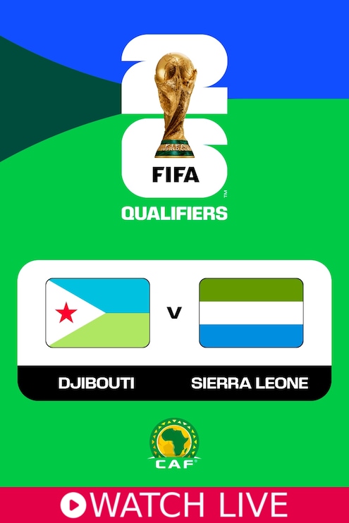 Djibuti x Serra Leoa | Eliminatórias CAF da Copa do Mundo da FIFA 26™