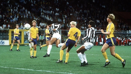 Róger Flores Goal 75' | Sweden vs Costa Rica | 1990 FIFA World Cup Italy™