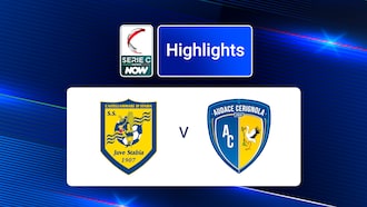 Juve Stabia v Audace Cerignola | Serie C NOW | Highlights