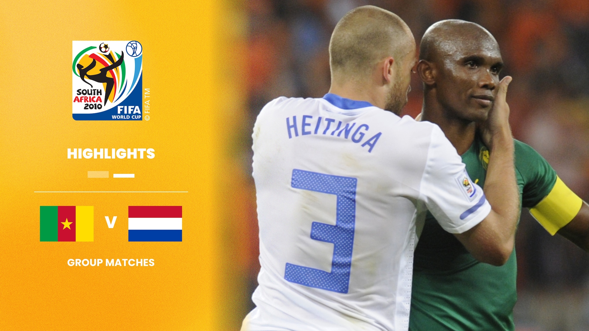 Camarões x Holanda | Grupo E | Copa do Mundo da FIFA África do Sul 2010™ | Melhores momentos
