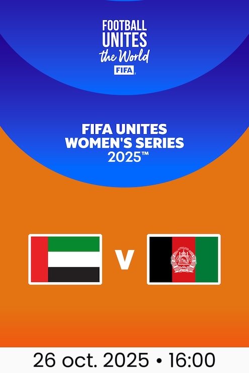 Émirats arabes unis - Afghan Women United | FIFA Unites Women's Series 2025