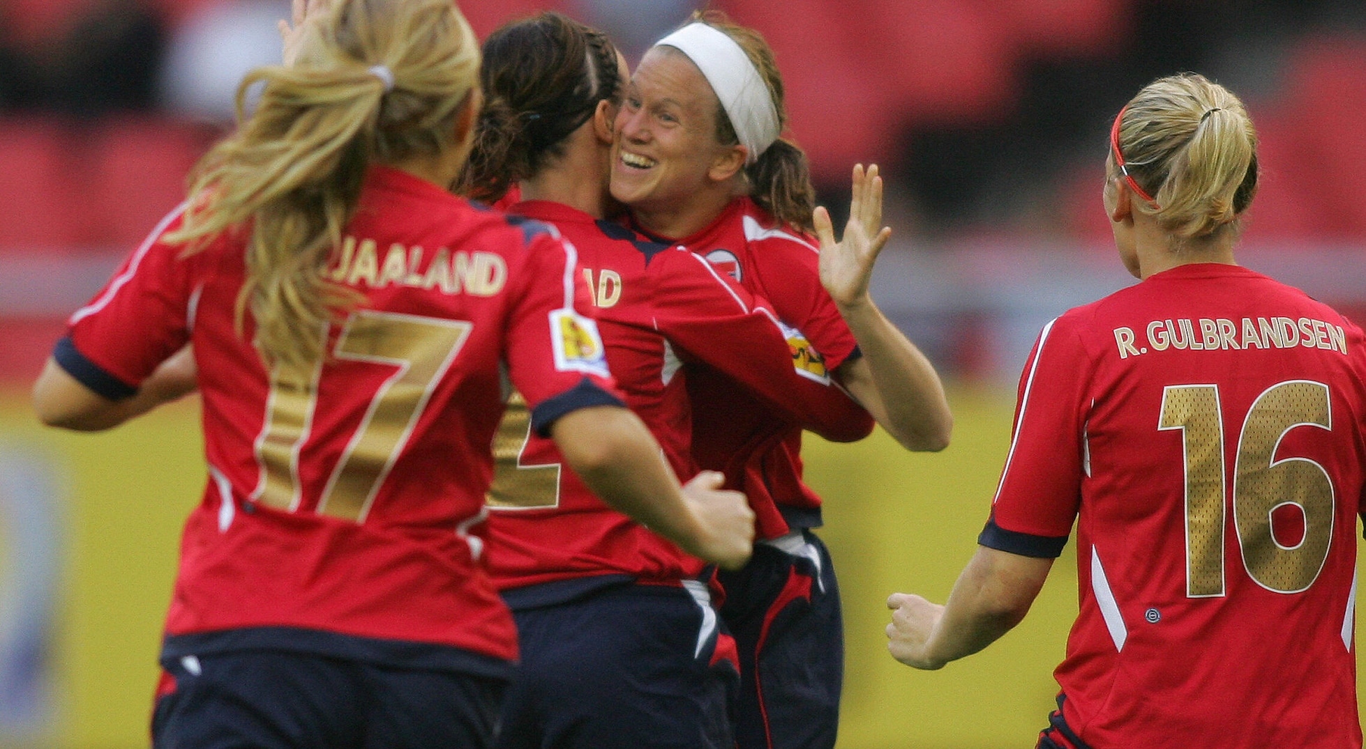 Das Tor von Lene Storlokken 4' | Norwegen - Ghana | FIFA Frauen-Weltmeisterschaft China 2007™