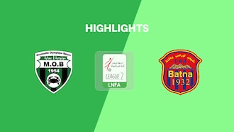 MO Béjaïa - CA Batna