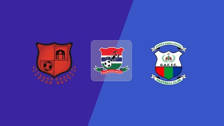 Banjul United v Gambia Armed Forces | GFF League 2024/25