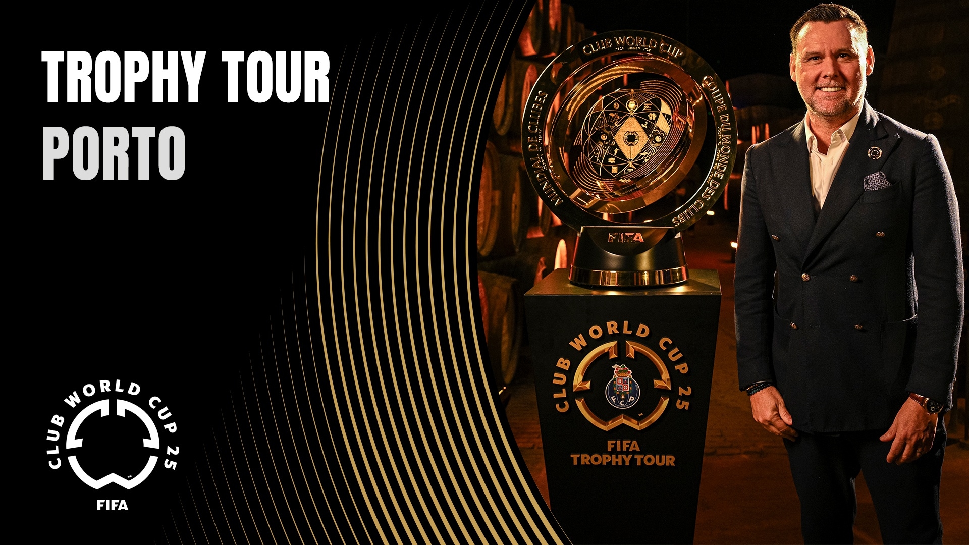 Porto | The FIFA Club World Cup 2025™ Trophy Tour