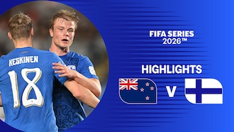 Nuova Zelanda - Finlandia